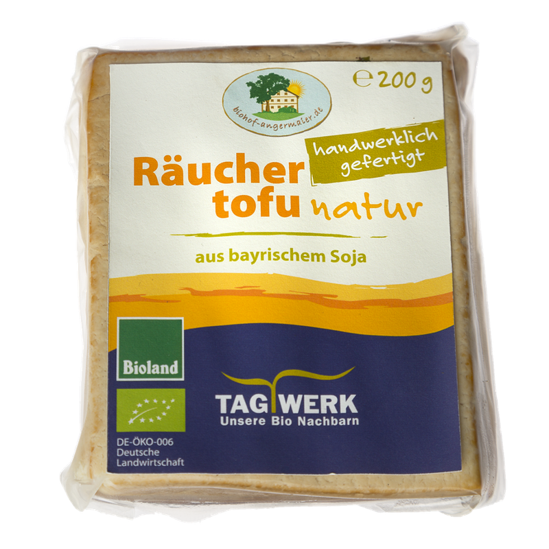 TAGWERK Räuchertofu natur Angermaier - Produktbild