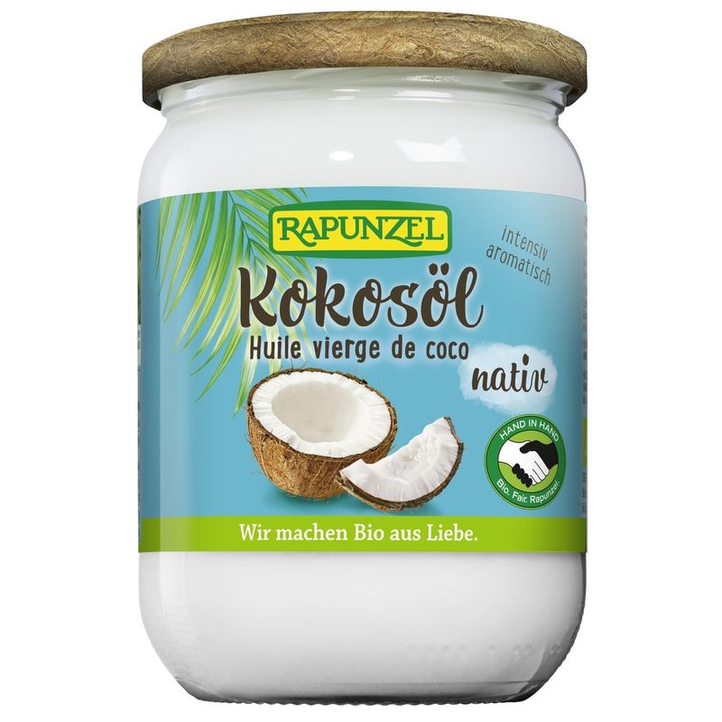 Rapunzel Kokosöl nativ HIH - Produktbild