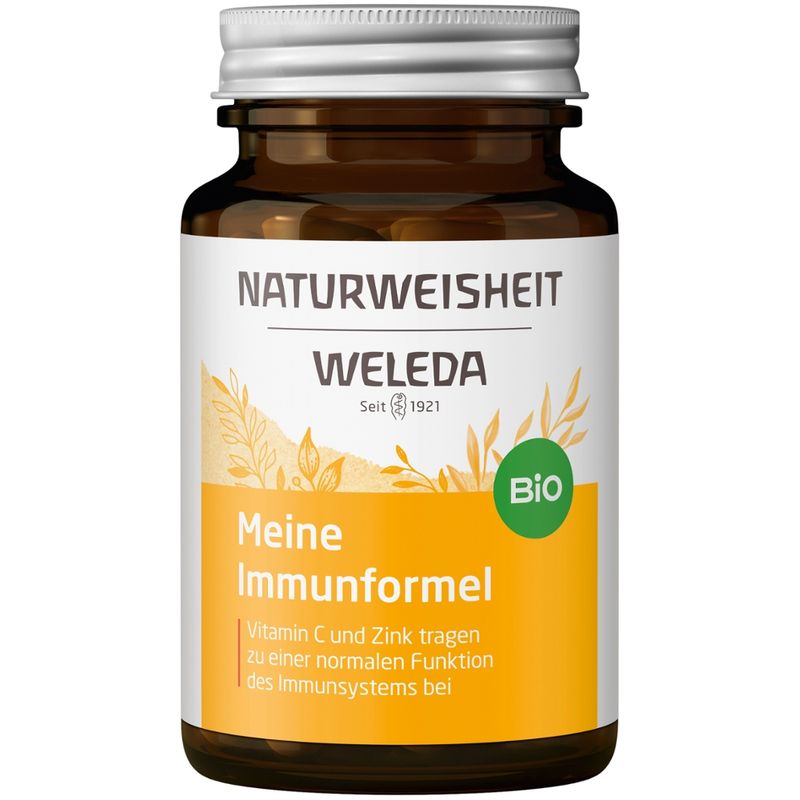 Weleda NATURWEISHEIT Meine Immunformel 46 St. - Produktbild