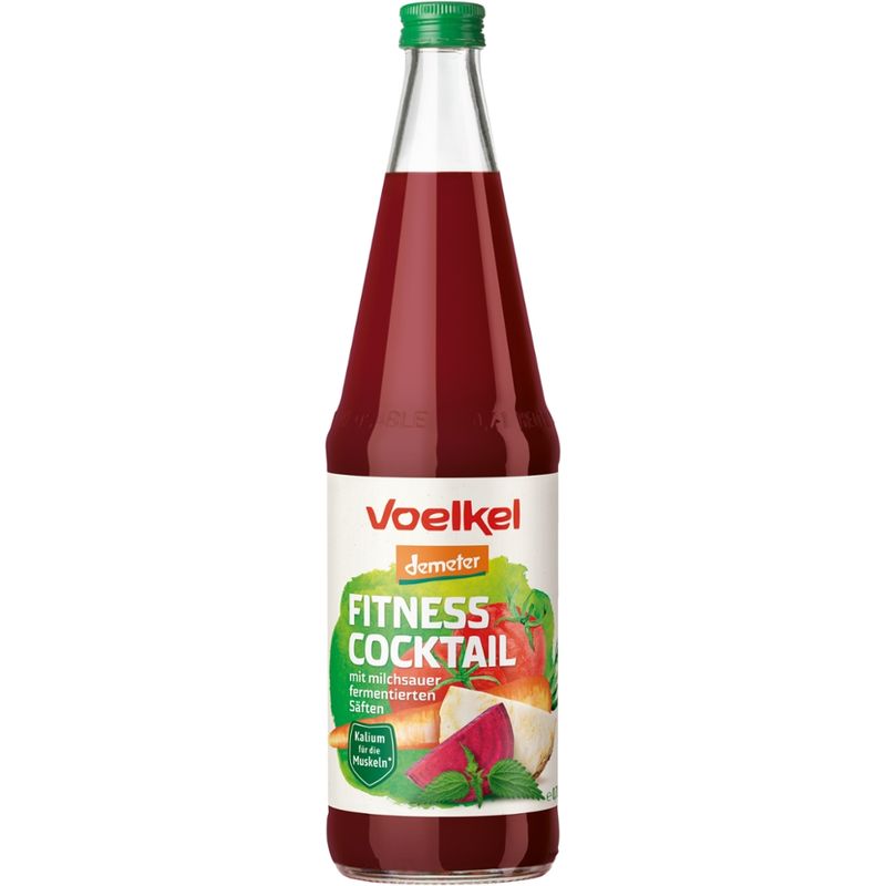 Voelkel Fitness Cocktail mit milchsauer fermentierten Säften - Produktbild