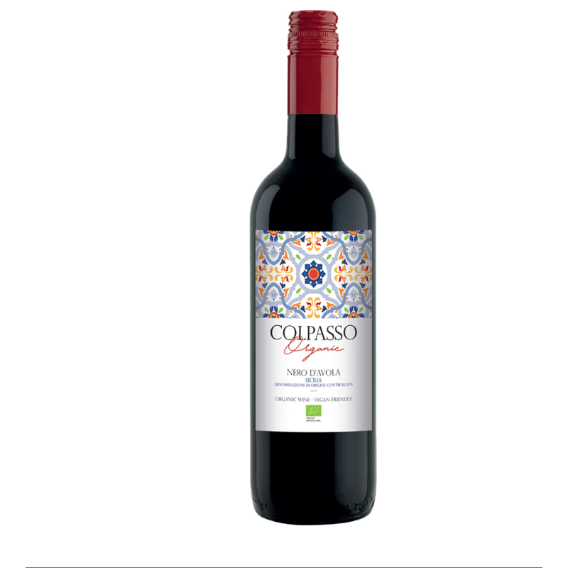 Colpasso Colpasso Nero D'Avola Sicilia DOC BIO - Produktbild