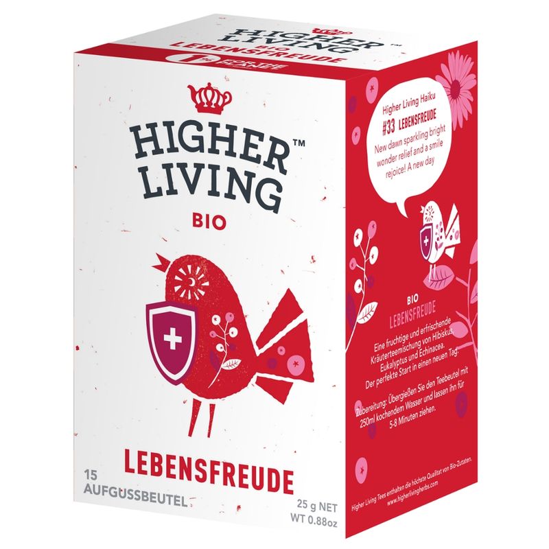 Higher Living Kräutertee Lebensfreude - Produktbild