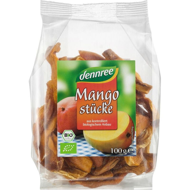 dennree Mangostücke - Produktbild