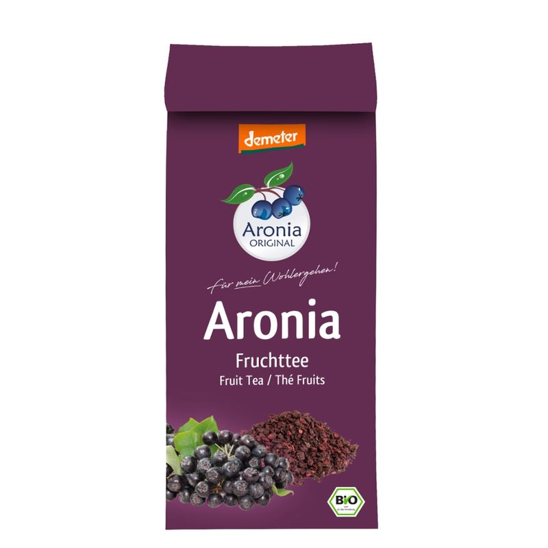 Aronia ORIGINAL demeter Aronia Tee 150g - Produktbild