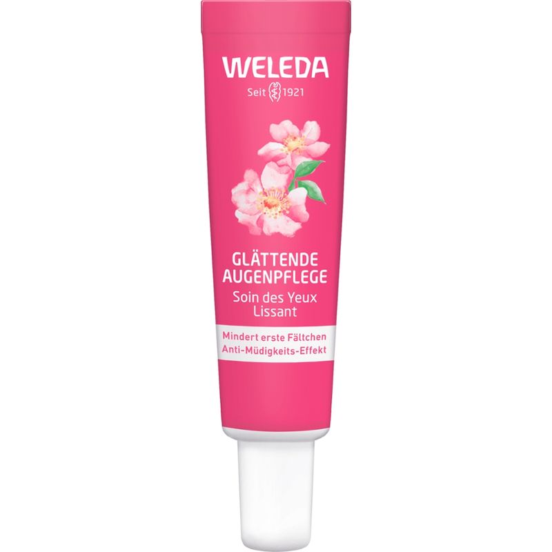 Weleda WELEDA Glättende Augenpflege Wildrose & Weisser Tee - Produktbild