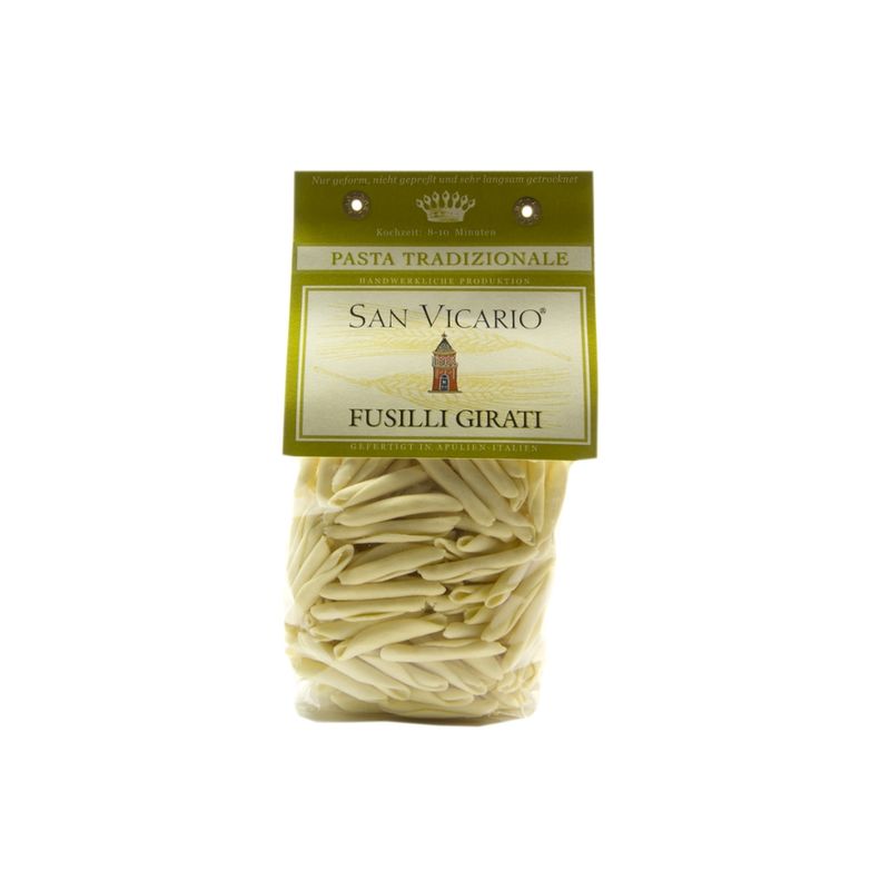 San Vicario San Vicario FUSILLI GIRATI Pasta tradizionali - Produktbild