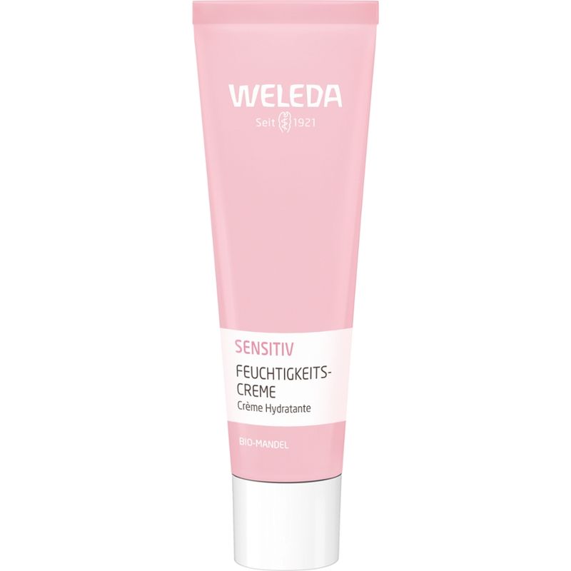 Weleda WELEDA Sensitiv Feuchtigkeitscreme parfümfrei - Produktbild