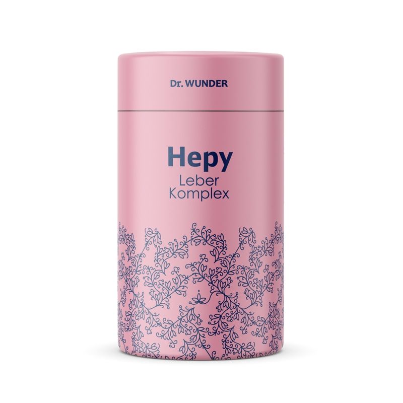 Dr. Wunder Dr. Wunder Hepy® Leber-Komplex Kapseln - Produktbild