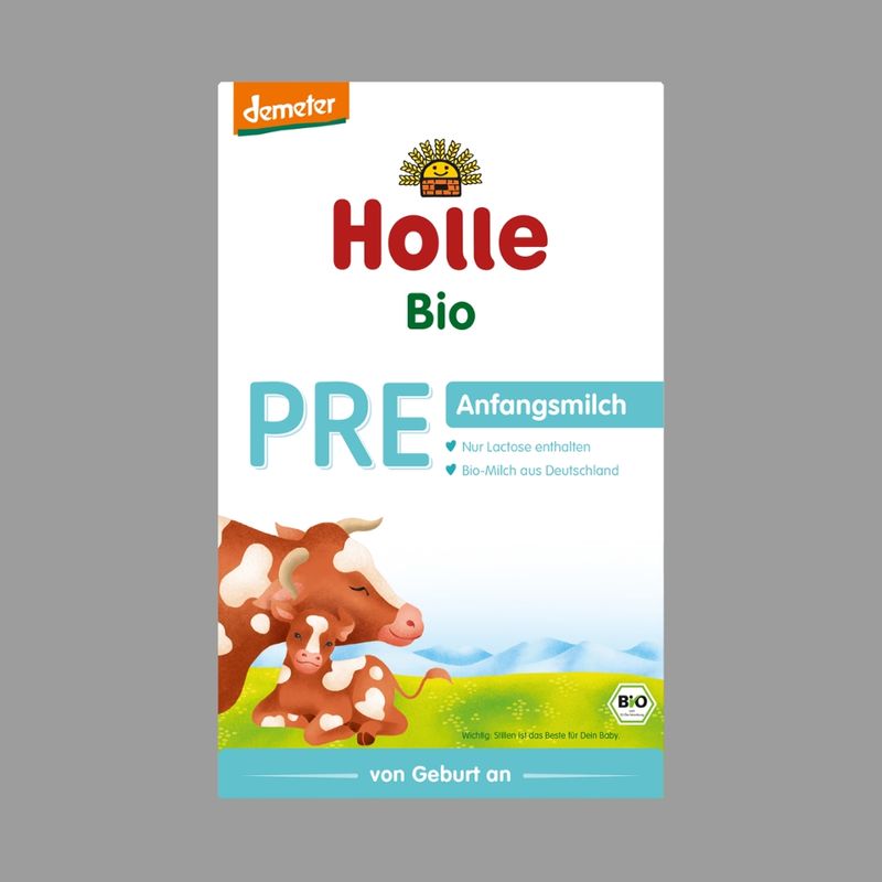 Holle  Bio-Anfangsmilch PRE - Produktbild