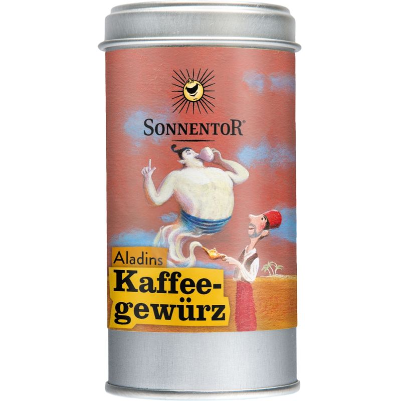 Sonnentor Aladins Kaffeegewürz, Streudose - Produktbild