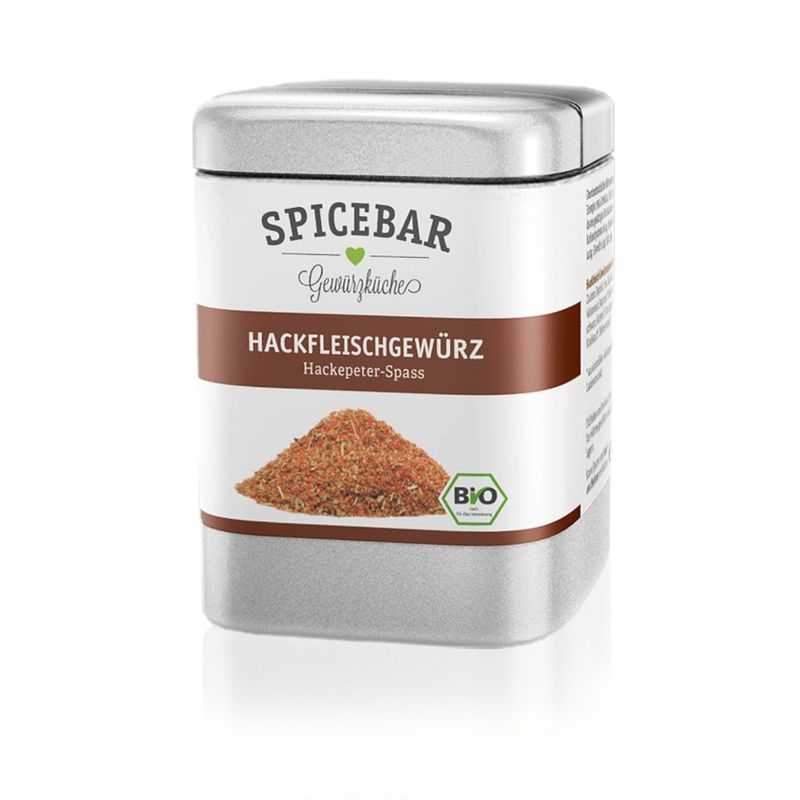 Spicebar Spicebar Bio Hackfleischgewürz - Hackepeter-Spaß - Produktbild