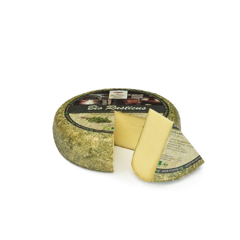 Die Käsemanufaktur Allgäu  Bio Rusticus leicht 25% Fett i. Tr. - Produktbild