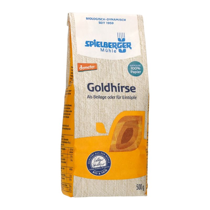 Spielberger Mühle Goldhirse, demeter - Produktbild