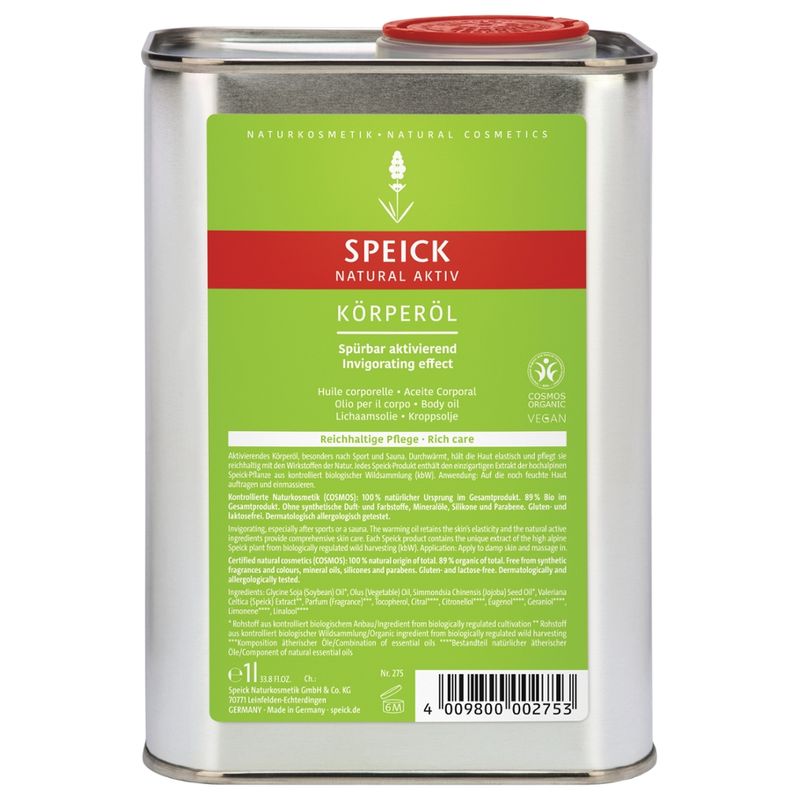 Speick Speick Natural Aktiv Körperöl - Produktbild