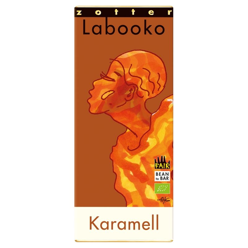 Zotter Schokolade Labooko - Karamell - Produktbild