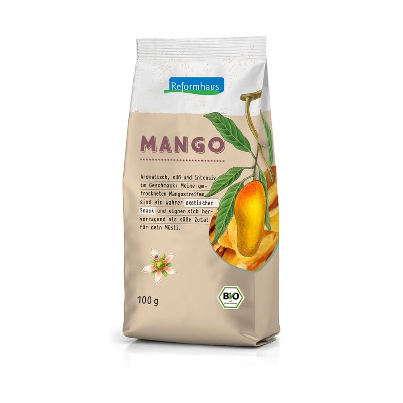 Reformhaus Mango bio - Produktbild