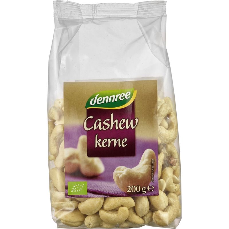 dennree Cashewkerne - Produktbild