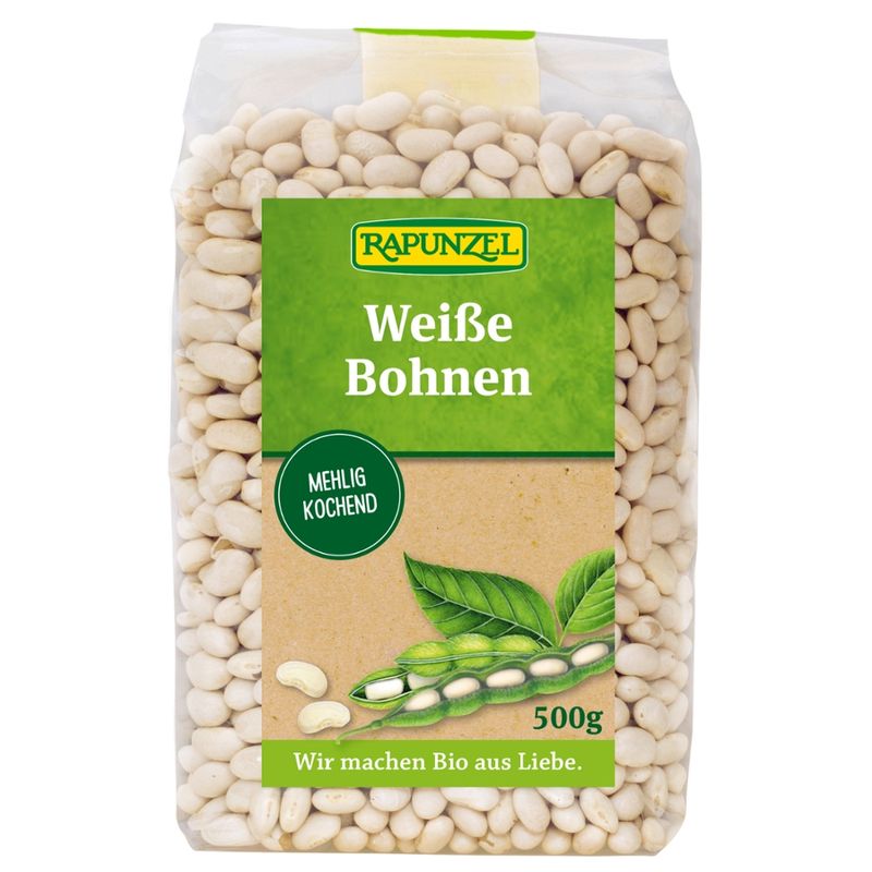 Rapunzel Bohnen weiß - Produktbild