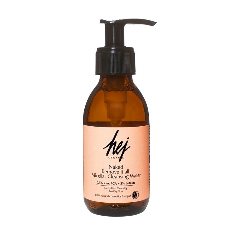 HEJ ORGANIC Naked Remove It All Micellar Water - Produktbild