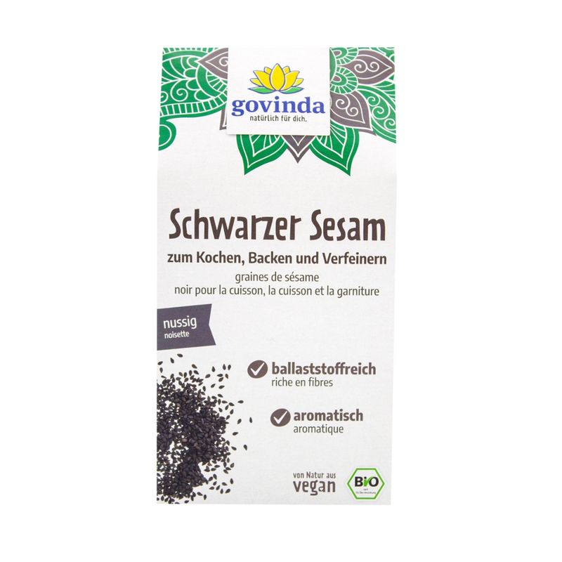 Govinda Schwarzer Sesam - Produktbild