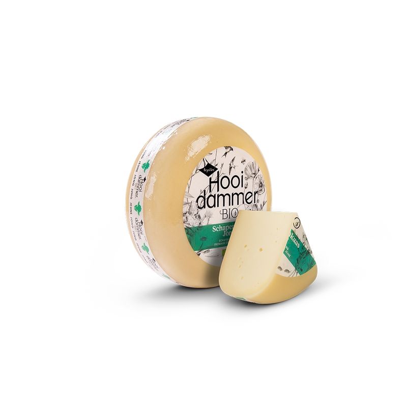 Hooidammer Hooidammer Bio Schafschnittkäse Jung 4/5kg mindestens 50% Fett i. Tr. - Produktbild