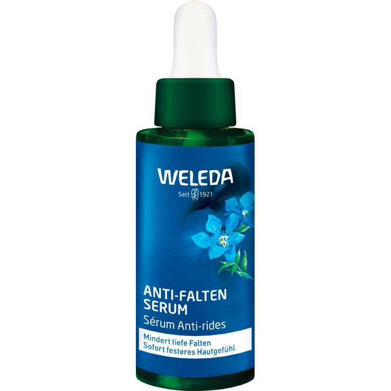 Weleda WELEDA Anti-Falten Serum Blauer Enzian & Edelweiss - Produktbild