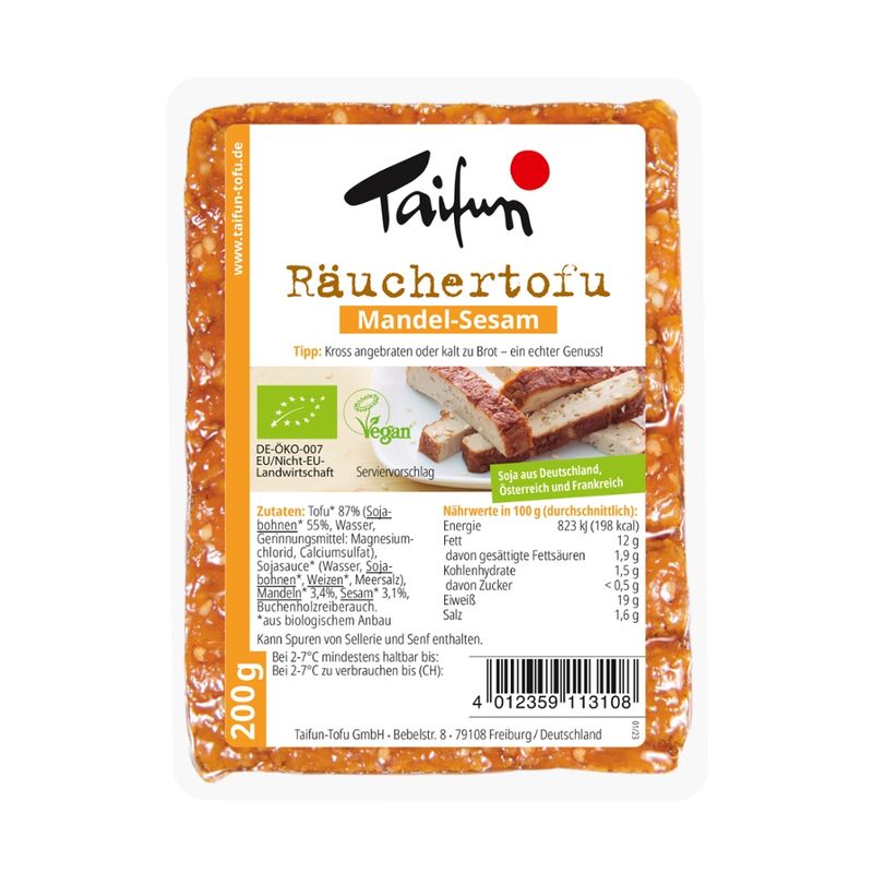 Taifun Räuchertofu Mandel-Sesam - Produktbild