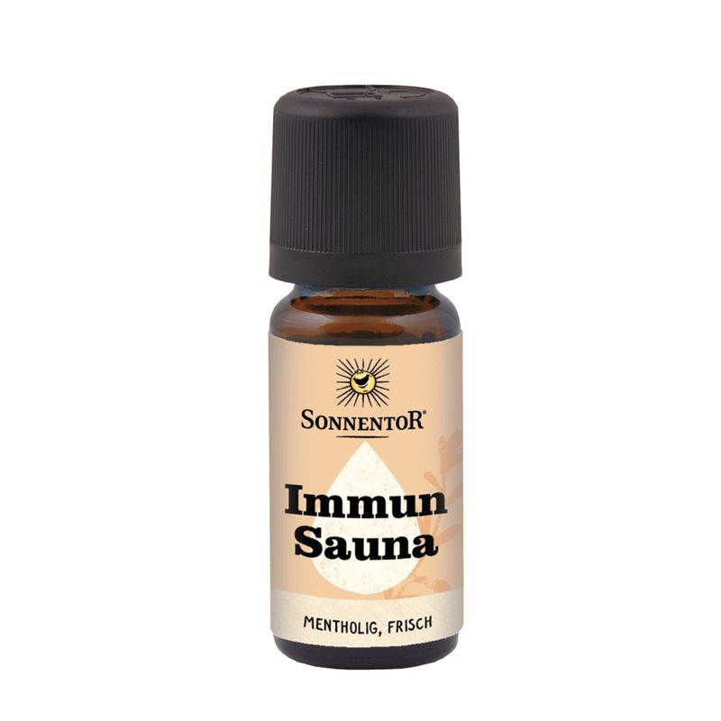 Sonnentor Immun Sauna ätherisches Öl (vormals Sauna Energiebrise) - Produktbild