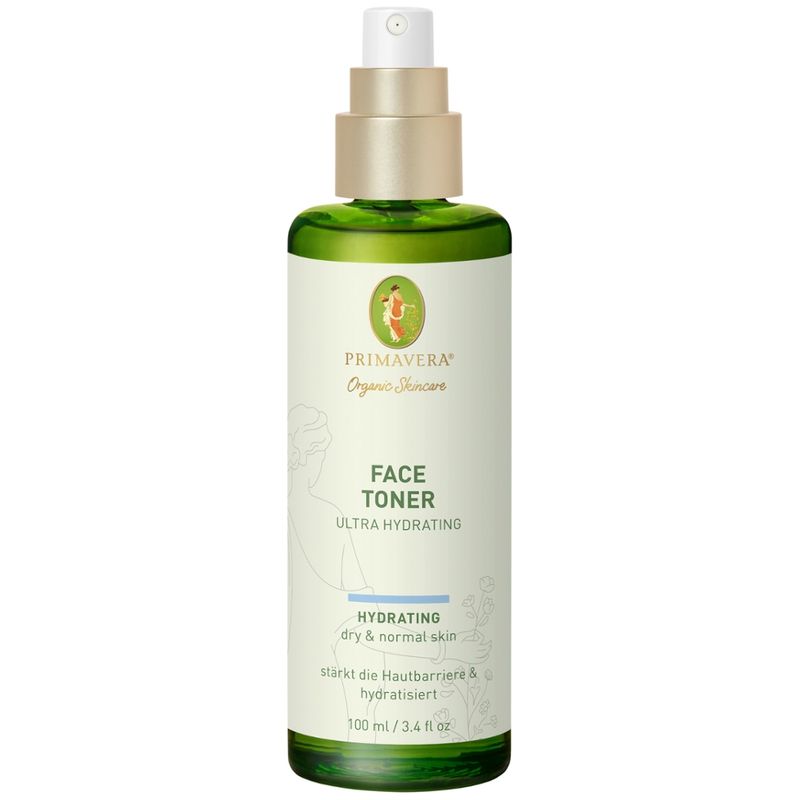 PRIMAVERA Face Toner - Ultra Hydrating - Produktbild