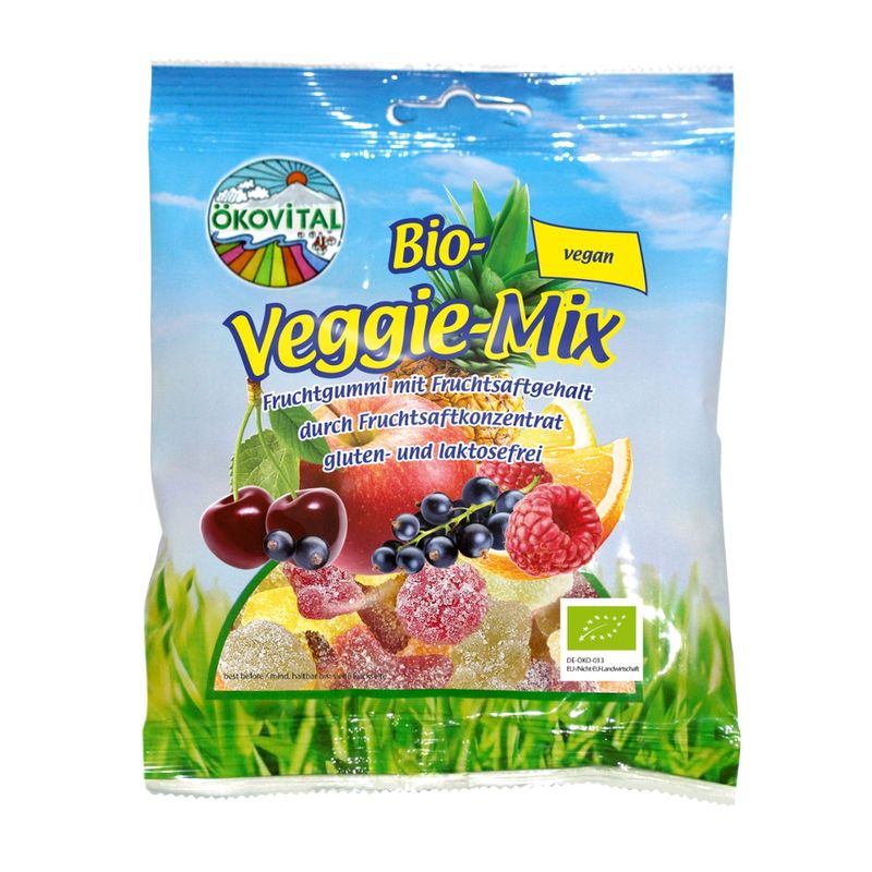 Ökovital Ökovital Bio-Veggie-Mix - Produktbild