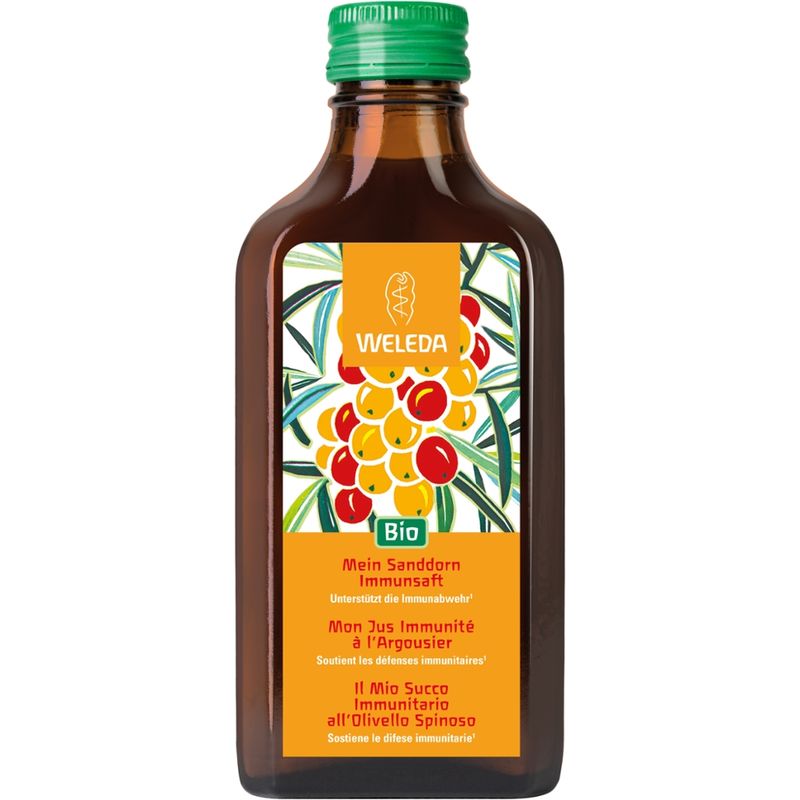 Weleda Mein Sanddorn Immunsaft - Produktbild