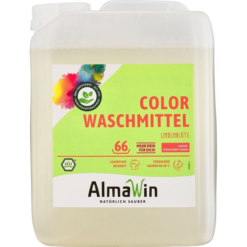 AlmaWin Color Waschmittel - Produktbild