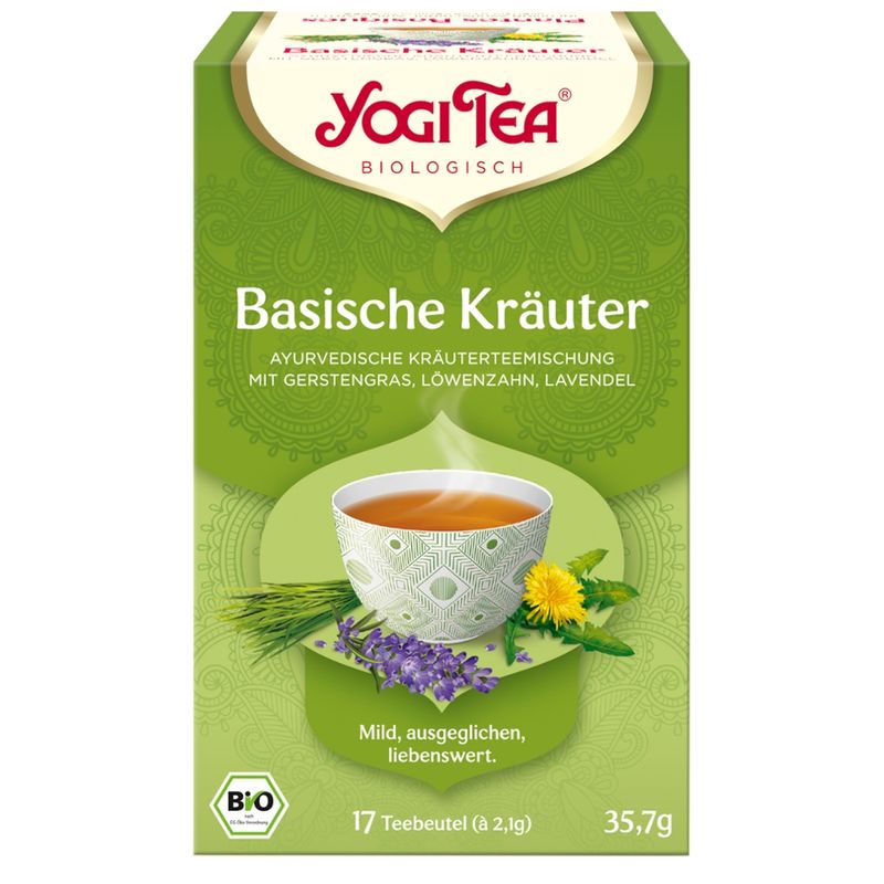 YOGI TEA Yogi Tea® Basische Kräuter Bio CH - Produktbild