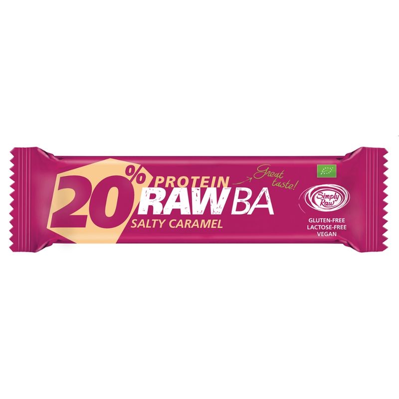 Simply Raw RAW BA Protein Salty Caramel - Produktbild