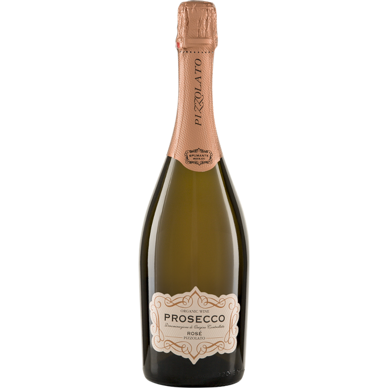 Riegel Erzeugermarken Prosecco Spumante Rosé DOC Brut  Pizzolato - Produktbild