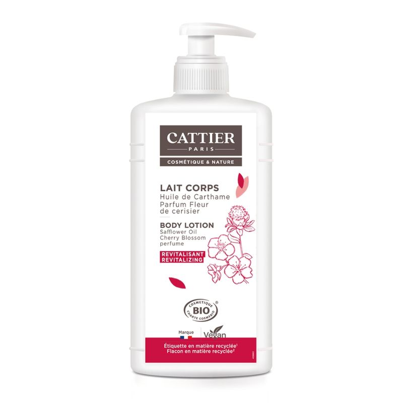 Cattier Paris Cattier Revitalisierende Body Lotion - Produktbild
