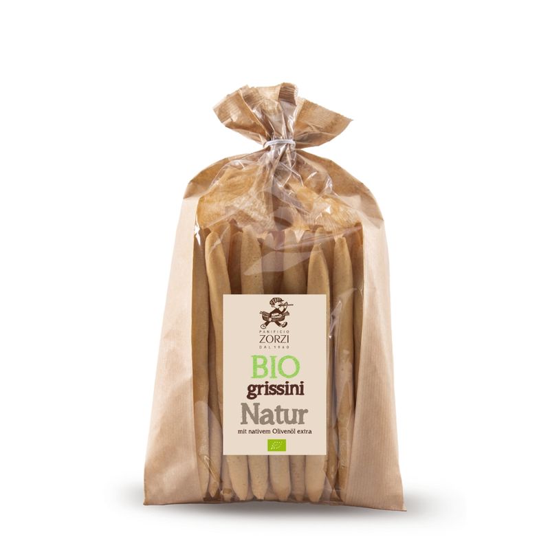 Panificio Zorzi S.r.l. Zorzi Grissini natur, 200g, bio - Produktbild