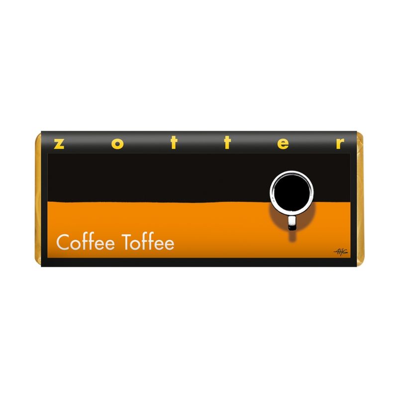 Zotter Schokolade Coffee Toffee - Produktbild