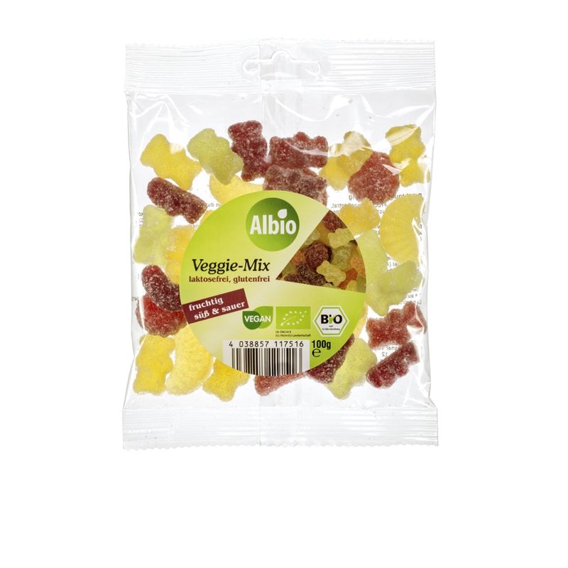 Albio Albio Veggie-Mix - Produktbild