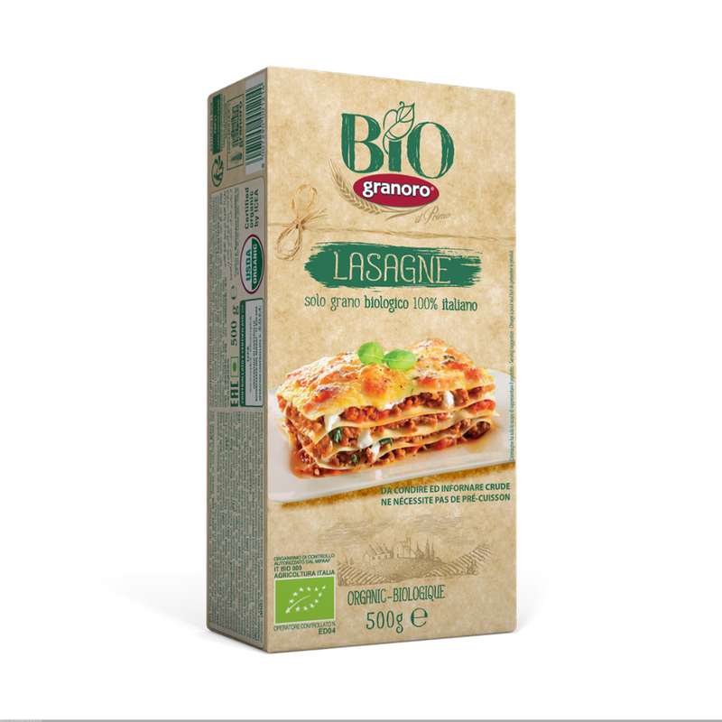 Granoro LASAGNE BIO - Produktbild