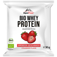 Bio Whey Protein- Erdbeere - Produktbild
