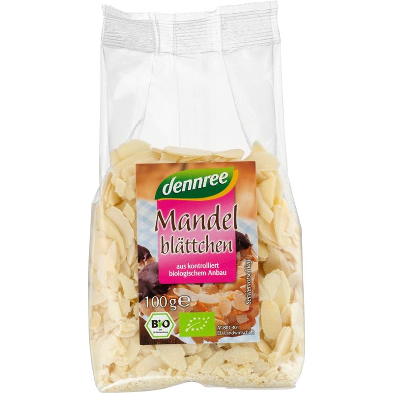 dennree Mandelblättchen - Produktbild