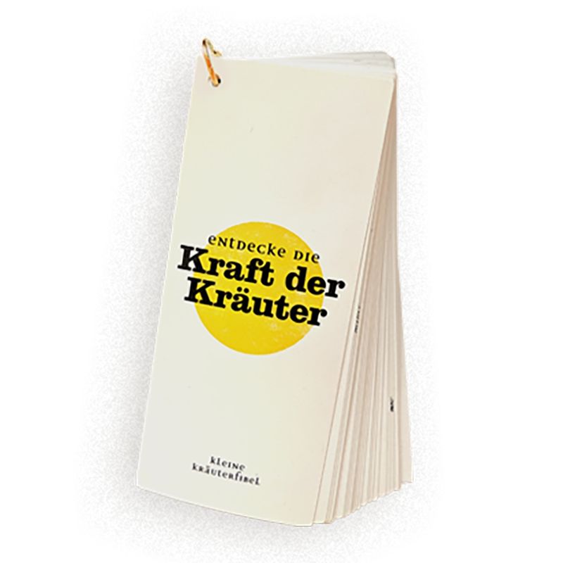 Sonnentor Kleine Kräuterfibel - Produktbild