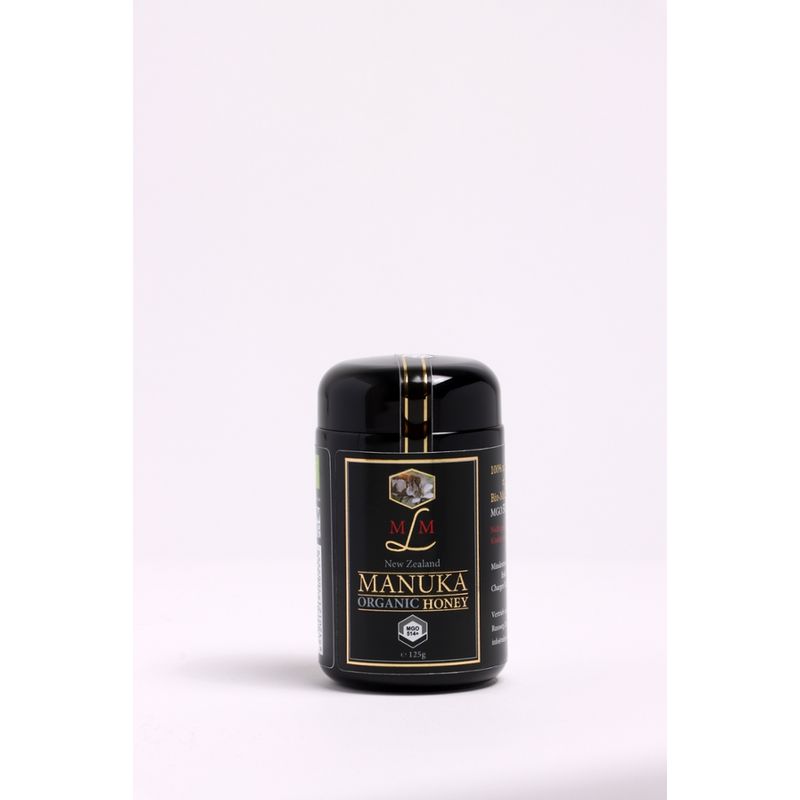 MLM MLM Manuka Honig MGO 514+  125g bio - Produktbild