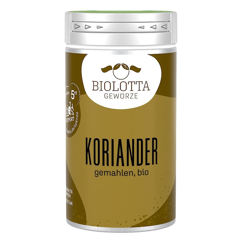 Biolotta Biolotta Gewürzstreuer Koriander gemahlen, bio - Produktbild