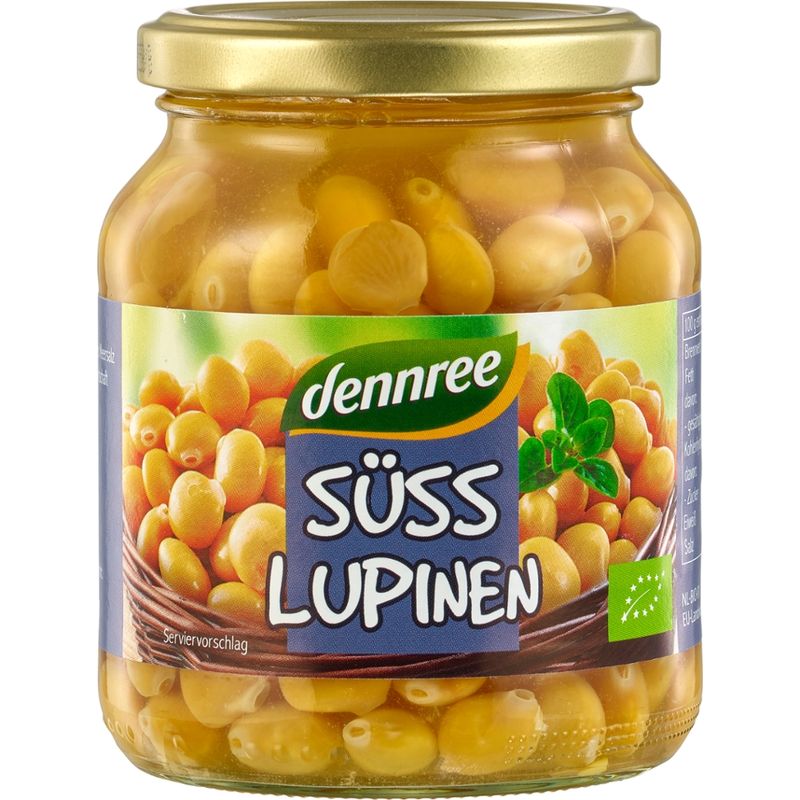 dennree Süßlupinen - Produktbild