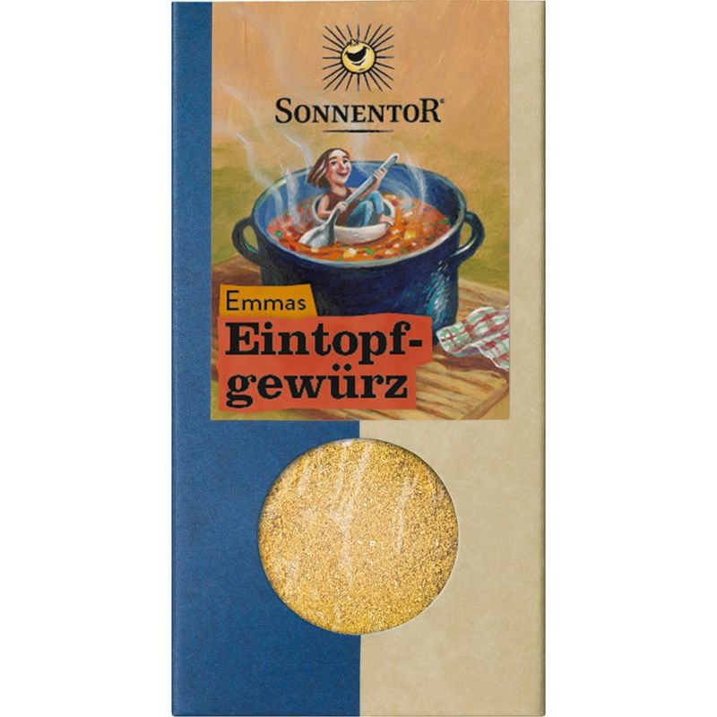 Sonnentor Emmas Eintopf Gewürz, Packung - Produktbild