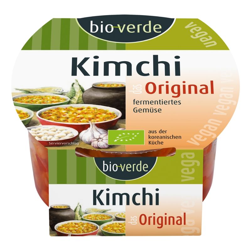 bio-verde Kimchi Das Original 125 g - Produktbild