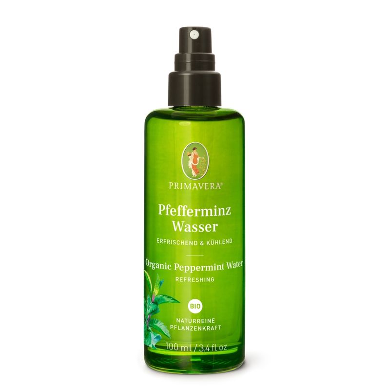 PRIMAVERA Pfefferminzwasser bio - Produktbild