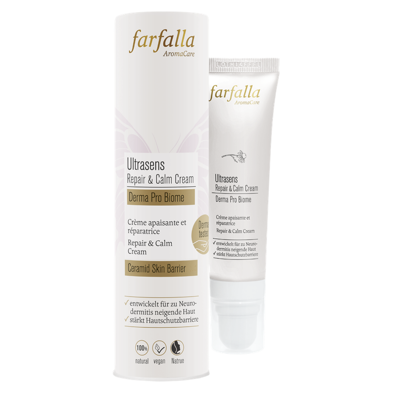 farfalla Ultrasens Repair & Calm Cream, Derma Pro Biome, 30ml - Produktbild